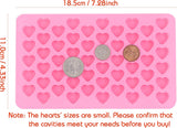 Mini hearts 55 Cavity *