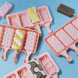 Pointed Honeycomb Cakesicles  Mold