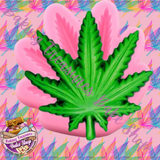 Weed, Cannabis , Marijuana Leaves Silicone Mold #1