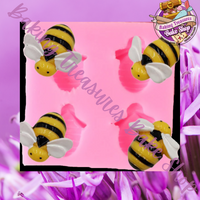 Bees Silicone Mold