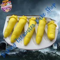 Halloween Zombie Fingers Silicone Mold