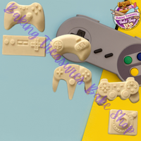 Video Game Controllers ( 6 Ct.) Silicone Mold