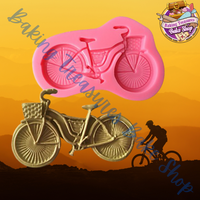 Bicycle Silicone Mold