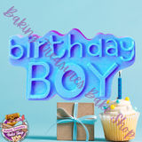 Birthday Boy Silicone Mold