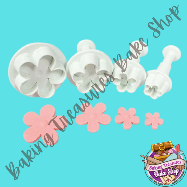 Blossom 4 pc PLUNGERS