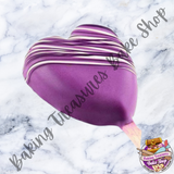 Heart Popsicle  Silicone Molds