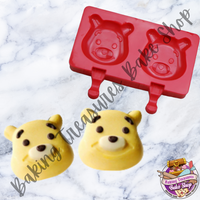 Pooh Popsicle Silicone Mold