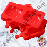 HK Popsicle  Silicone Mold