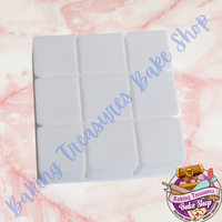 Cube Cake & Breakables Silicone  Mold