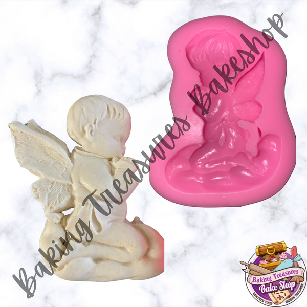 Angel Baby Silicone Mold