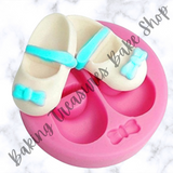 Baby Shoe Pair Silicone Mold