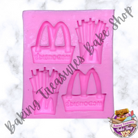 The Golden Arches Silicone Mold