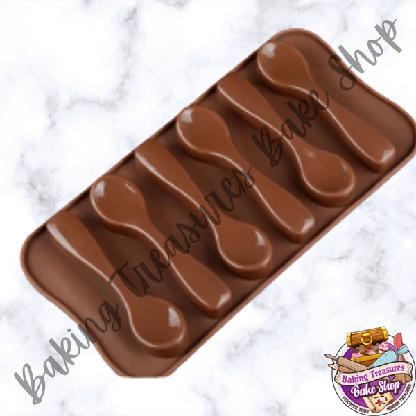 Chocolate Silicone Mold - Spoons