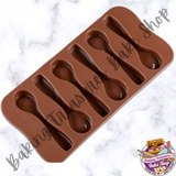 Chocolate Silicone Mold - Spoons