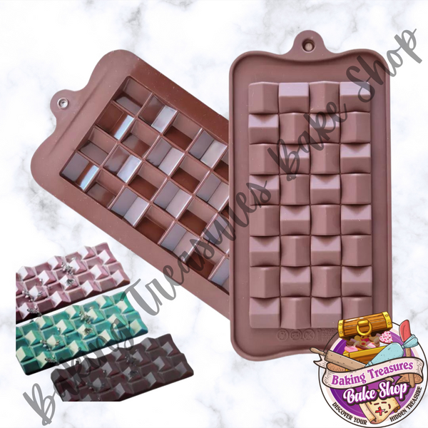 Chocolate Bar - Crisscross Checkers