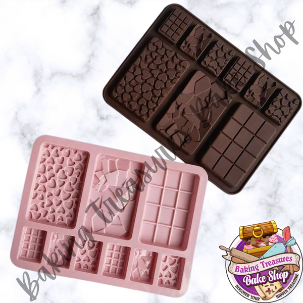 Chocolate Bar - Mat Set – Baking Treasures Bake Shop