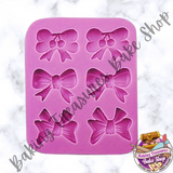 Very Cherrie Bows Silicone Molds
