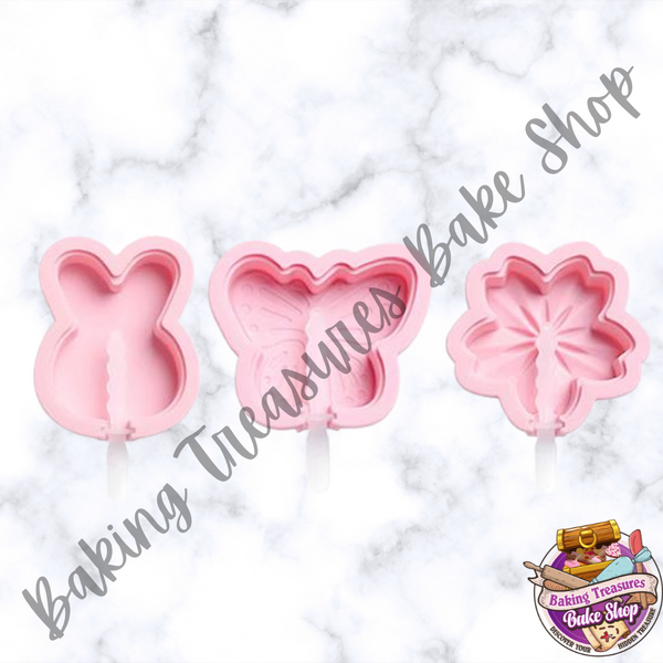 Valentines Day Mystery Loot Bags Silicone Molds – Baking Treasures Bake Shop