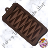 Chocolate Bar Silicone Mold - Triangle Geometric
