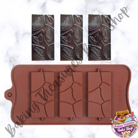 Chocolate Bar Silicone Mold - Leaf