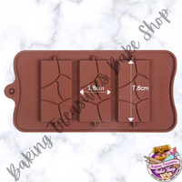 Chocolate Bar Silicone Mold - Leaf