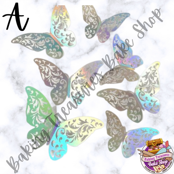 BTBS Holographic Butterflies*
