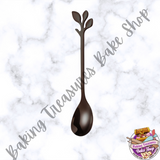 Leaf Shape Handle Spoon