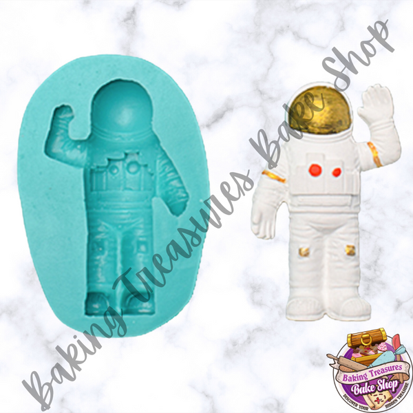 Space Astronaut Silicone Mold #1
