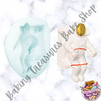 Space Astronaut Silicone Mold #2