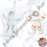 Space Astronaut Silicone Mold #3