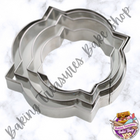 Style 4 Plaque Frame Cookie Cutter