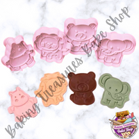 Baby Animal Cookie Plungers