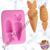 Carrots Silicone Mold