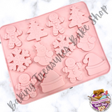 Christmas Silicone Treat Molds