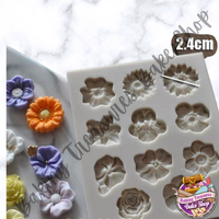 Flower Silicone Mold # 3