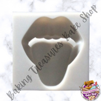 Rolling Lips Silicone Mold