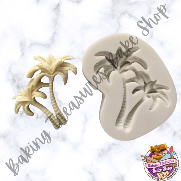 Palm Trees Silicone Mold