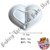 Love Heart  Breakable and Treat Molds