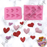 Heart Silicone Molds #1