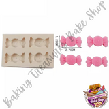 Candy 4 Cavity Silicone Mold