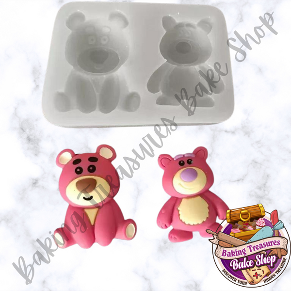 Toy Bear Silicone Mold