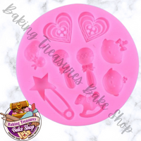 Baby Shower Silicone Mold #3