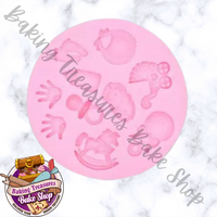 Ultimate Baby Shower Silicone Mold