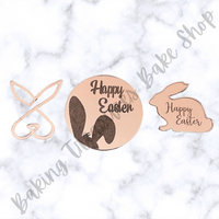 Easter Acrylic Toppers