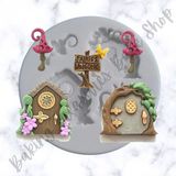 Fairies Home Silicone Mold