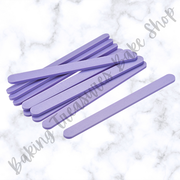 Acrylic Popsicle Sticks- Lavender