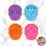 Day of the Dead Cutter and Embosser 5 piece Set