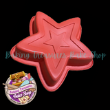 Large Single Star Breakables Silicone Mold