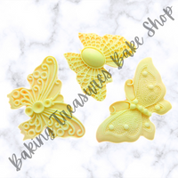 Butterfly Trio Set Silicone mold