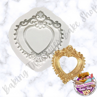 Heart Frame Silicone mold